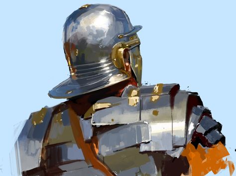 Armor Painting, Painting Armor, Soldier Photo, Roman Soldier, 얼굴 그리기, Roman Soldiers, Medieval Armor, Digital Painting Tutorials, Traditional Paintings