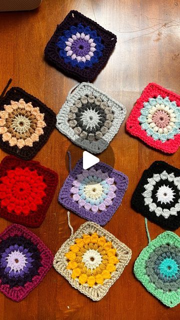 hi im kate 😚✌️ on Instagram: "In honor of Taylor swifts Eras Tour beginning here is each album in sunburst granny square 🤍 which one do you like best? Which one should I make into a bag? #crochet #crcohetart #taylorswift #taylorswifteras" Taylor Swift Crochet Granny Square, Taylor Swift Crochet, Sunburst Granny Square, Crochet Inspo, Granny Squares Pattern, Taylor Swift Album, Bag Crochet, Granny Squares, Crochet Granny