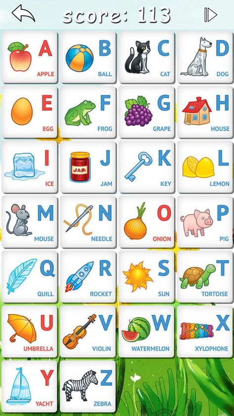 Aktiviti Prasekolah, Preschool Charts, English Grammar For Kids, Hindi Language Learning, Grammar For Kids, English Activities For Kids, Alphabet Pictures, Italian Language Learning, Learning English For Kids