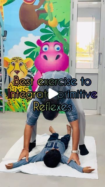 Behaviour Therapy, Primitive Reflexes, Therapy Games, Preschool Activities Toddler, Kids Behavior, Occupational Therapy, Activity Games, Exercise For Kids, Toddler Preschool