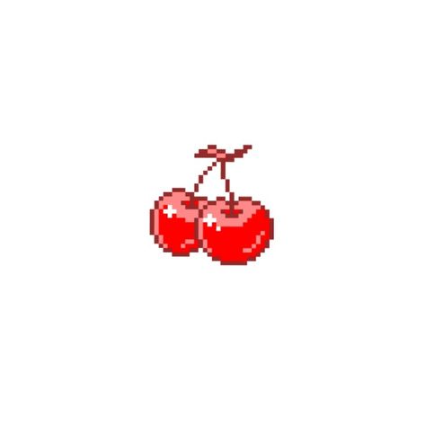 Pixel Icons Aesthetic, Red Pixel Icons, 8 Bit Icons, Red Pngs, Pixel Icons, 헬로키티 배경화면, Red Icons, Piskel Art, Arte 8 Bits