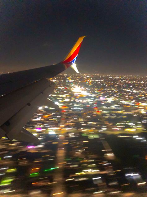 Los Angeles Aesthetic Night Party, Beautiful Night City, Angeles Aesthetic, Airplane Aesthetic, Changing Life, Los Angeles Aesthetic, Sky Dark, Beautiful Night, Music Album Cover