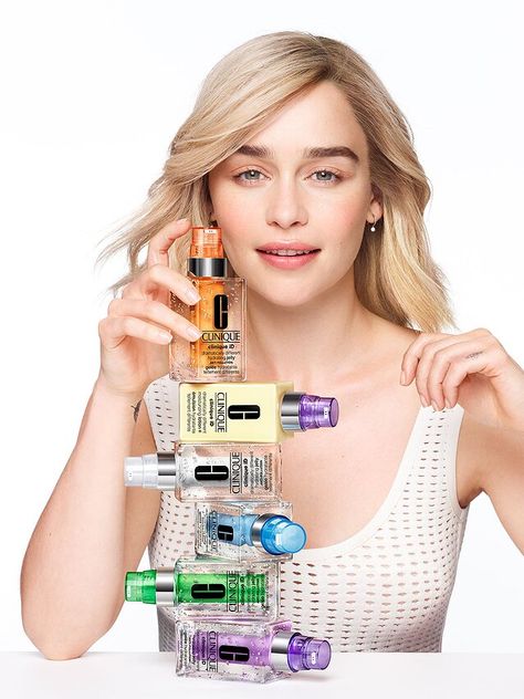 Emilia Clarke Clinique Campaign Omari Hardwick, Clinique Skincare, Jesse Metcalfe, Avan Jogia, Ryan Guzman, Taylor Kitsch, Uneven Skin Texture, Clinique Moisturizer, Lotion For Dry Skin