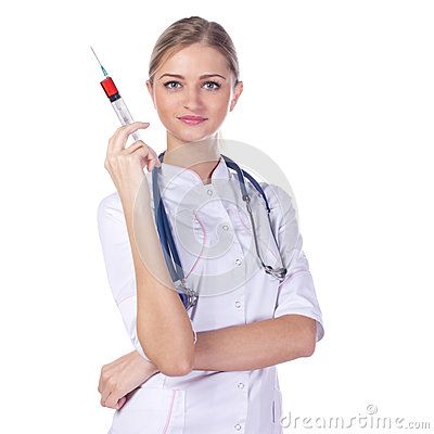 Nurse Reference Pose, Syringe Pose Reference, Nurse Pose Reference, Holding Syringe Reference, Doctor Pose Reference, Syringe Drawing, Holding Syringe, Pose References, Standing Poses