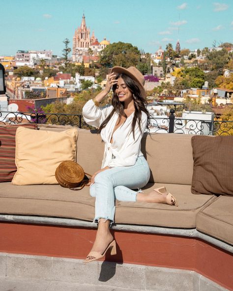 Outfits For San Miguel De Allende, Nicole Isaacs, Outfits For Mexico, Trendy Boutique, Foto Casual, Looks Black, Mexico Travel, Vacation Outfits, Mexico City