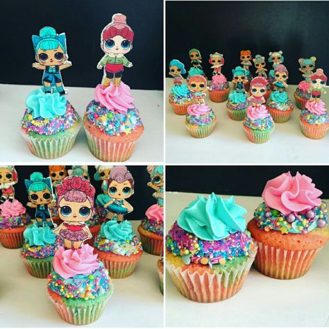 Lol Surprise Birthday Party. Lol Surprise Cupcakes. Lol Surprise Dolls. Lol Surprise Cupcake Dolls. Lol Surprise Cupcakes Ideas, Lol Surprise Dolls Cupcakes, Lol Birthday Cupcakes, Lol Doll Cupcakes, Lol Doll Cupcake Ideas, Lol Surprise Cupcakes, Lol Cupcake Ideas, Lol Surprise Dolls Party Ideas Cake, Lol Birthday Cake Ideas