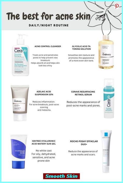 🌷 Perfect Skin – The Comprehensive Solution for All Your Needs! best wrinkle creams on the market, moisturizer for acne prone skin, wrinkle removal creams #skincare #acne #serum Acne Skin Routine, Acne Prone Skin Care Routine, Dry Acne Prone Skin, Acne Routine, Sensitive Acne Prone Skin, Products For Acne, Acne Prone Skin Care, Best Acne Products, Skin Gel