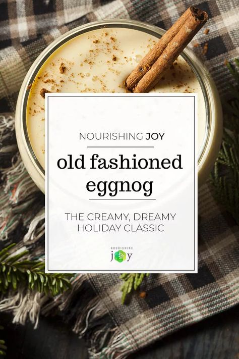 Old Fashioned Egg Nog, Eggnog Recipe Spiked, Homemade Eggnog Recipe, Alcoholic Eggnog, Snacks Homemade, Party Punches, Eggnog Recipes, Eggnog Recipe Homemade, Recipes For The Holidays