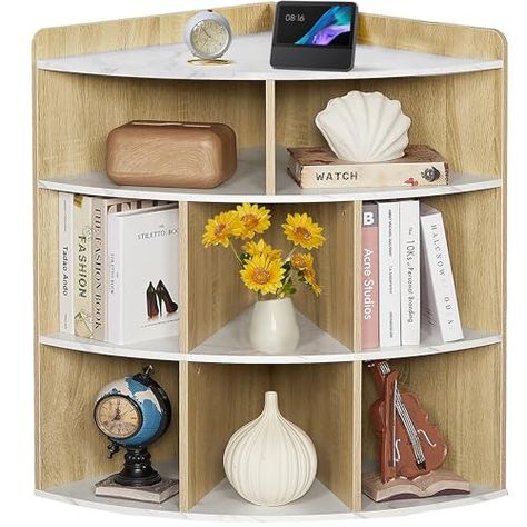 Wooden Cube Storage, Corner Nightstand, Playroom Kitchen, Bookcase Corner, Cube Storage Organizer, Shelves Corner, Corner Shelving Unit, Corner Storage Shelves, Corner Storage Cabinet