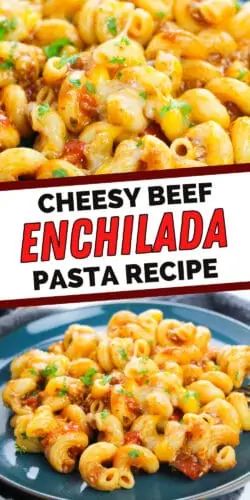 Campbell Recipes, Beef Enchilada Pasta, Easy Skillet Dinner, Beef Casseroles, Food Bites, Enchilada Pasta, Ground Beef Enchiladas, Beef Enchilada, Fast Meals