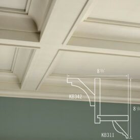 Download Coffered Ceiling Moulding Plans from Kuiken Brothers Moulding Design Guide - Kuiken Brothers Modern Ceiling Moulding Design, Neo Classical False Ceiling Design, Molding Ceiling Design, Ceiling Moulding Design, Ceiling Elements, Craftsman Moulding, Moulding Ceiling, Gym Reference, Greek Revival Farmhouse