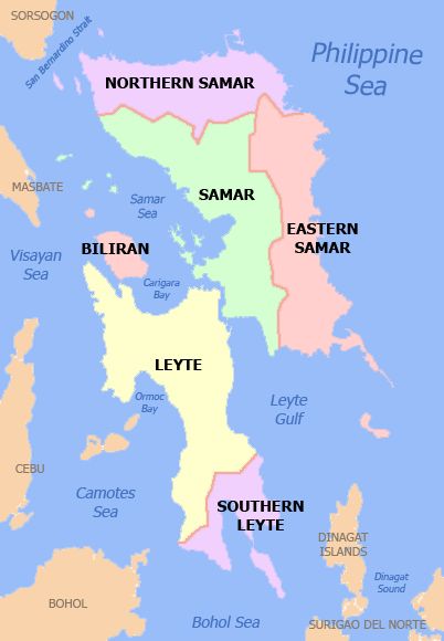 Eastern Visayas region of the Philippines--my mission! Philippines Geography, Map Of The Philippines Aesthetic, Map Of The Philippines Printable, Eastern Visayas, Map Of The Philippines, Cagayan Valley, Tacloban City, Airport Check In, Luzon Visayas Mindanao Map