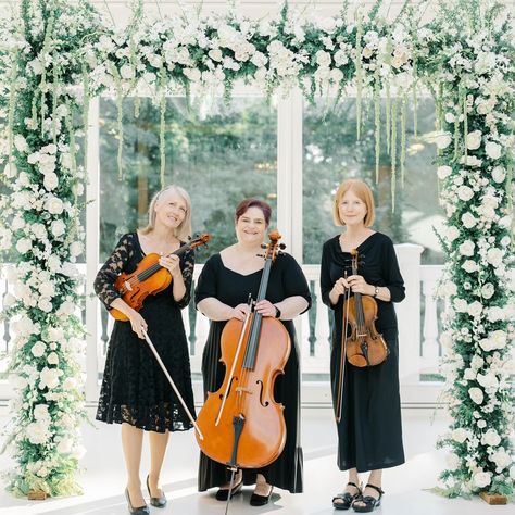 Let live music make your big day SHINE! 💫 Who knew wedding planning could hit such a high note? 🎶🎻 📷 Morgan Taylor Artistry 💐 www.secretgardennj.com 🎻 Jennifer Gravenstine , Annelie Fahlstedt , Mariann Annecchino #WeddingVibes #MusicAndLove #HappilyEverAfterTunes #LiveMusic #WeddingDay #WeddingInspiration #weddingmusic #weddings #weddingplanning #weddinginspiration #bridetobe2024 #bridetobe2025 #livemusic #WeddingMusic #weddingmusicians #weddingmusician #favoritesong #weddingsong Wedding Musicians, Morgan Taylor, Favorite Son, Wedding Music, Live Music, Big Day, Wedding Planning, Wedding Inspiration, Wedding Day