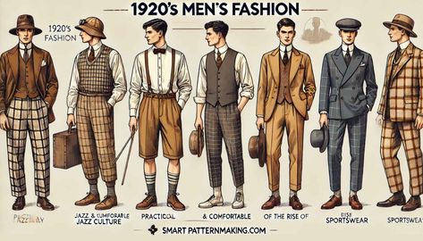 Fashion Evolution: Key Moments from the 1600s to Today 1890 Fashion Mens, 1920 Man Fashion, 1920s Clothes For Men, 1920 Men Fashion, 1920s Men’s Clothing, Early 20th Century Fashion Men, 1920s American Fashion, Gilded Age Fashion Men, Casino Theme Party Outfit For Men