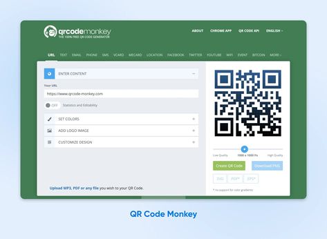 How To Generate QR Codes (8 Tools Compared) - DreamHost Create Qr Codes, Qr Code Maker, Free Qr Code Generator, Free Qr Code, Chrome Apps, Qr Code Generator, Online Quizzes, Learn To Code, Qr Codes