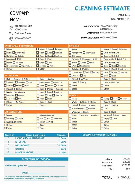 Residential Cleaning Proposal - Janitor Job Proposal - Commercial Cleaning Job Proposal Template - Editable Pdf - Instantly Download Cleaning Air Vents, Employment Form, Cleaning Baseboards, Estimate Template, Vent Cleaning, Business Marketing Plan, Residential Cleaning, Debt Collection, Cleaning Company