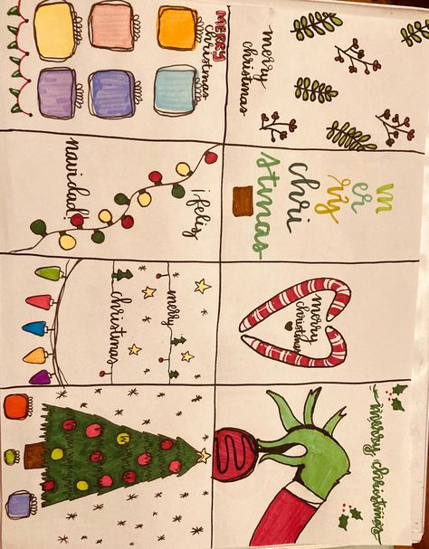 This was my drawings and these ideas came from pins from my Creative board. White Board Christmas Drawings, Christmas Whiteboard Ideas, Christmas Whiteboard, Classroom Countdown, Christmas Dorm, Whiteboard Art, My Drawings, Mini Drawings, Christmas Drawing