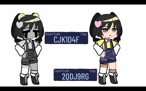 Gacha Outfit Codes, Gacha Afton, Gacha Club Code, Cassidy Fnaf, Codes For Brookhaven, Fnaf Gacha Club, Afton Gacha, Gacha Codes, Gacha Base