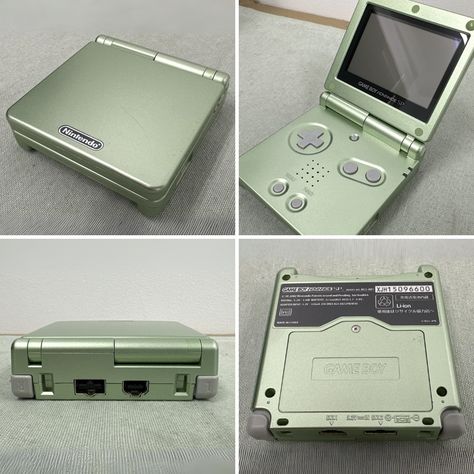 Check out this nostalgic gem! 🌟 One of our savvy customers managed to snag an unboxed Toys R Us exclusive Pearl Green Gameboy Advance SP from Mercari. This beauty is a blast from the past, bringing back all those cherished childhood memories. 🎮💚 The Pearl Green edition is a rare find, especially one that’s still in such good condition. Whether it’s for adding to a collection or reliving the classic games, this GBA SP is a true treasure. 🌈✨ What’s your favorite color of the Gameboy Advance S... Gameboy Advance Sp, Green Toys, Gameboy Advance, Blast From The Past, Toys R Us, Classic Games, The Pearl, Childhood Memories, Favorite Color