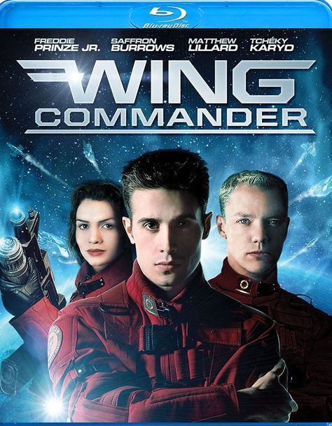 https://www.amazon.com/Wing-Commander-Blu-ray-Freddie-Prinze/dp/B00D3LA698/ref=sr_1_1?crid=4MZQRLKRN8QY&keywords=Wing+Commander%3A+The+Movie+blu-ray&qid=1641769251&s=instant-video&sprefix=wing+commander+the+movie+blu-ray%2Cinstant-video%2C42&sr=1-1-catcorr Birthday 27, Matthew Lillard, Chris Roberts, Freddie Prinze, Wing Commander, David Warner, First Blood, Fiction Movies, Blu Ray Movies