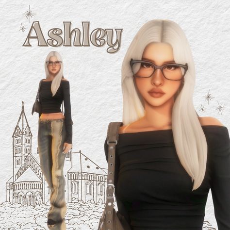 ASHLEY | Clumsytraitt Sims 4 Cc Eyes, Sims 4 Patreon, Sims 4 Traits, Play Sims, Sims 4 Teen, New Mods, Sims 4 Characters, Sims 4 Collections, Sims 4 Mods Clothes