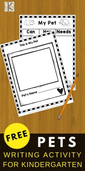 Pet Writing Activities, Pets Activities For Kindergarten, Pets Craft Preschool, My Pets Worksheets For Kids, Pets Preschool Activities, Pet Study, Pet Activities, Winter Writing Prompts, Animal Writing