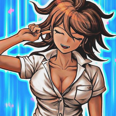 Akane Owari Icon, Akane Owari, Danganronpa V2, Anime Heroes, Danganronpa Icons, Goodbye Despair, Danganronpa 1, Danganronpa 2, Silly Games