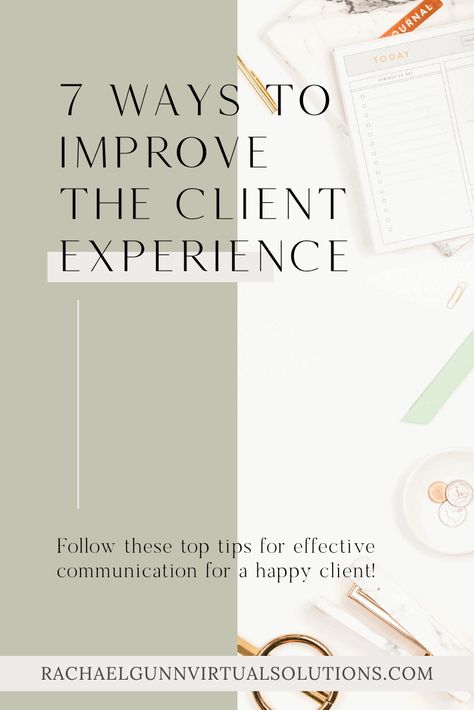 Client Experience Tips, Client Success Manager, Luxury Client Experience, Online Business Manager, Client Onboarding, Business Knowledge, Communication Tips, Business Manager, Client Management