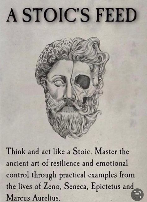 Epictetus Tattoo, Stoic Tattoos For Men, Stoicism Tattoo, Marcus Aurelius Tattoo, Philosophy Tattoos, Stoic Art, Mommy Makeover Surgery, Woman Tattoos, Statue Tattoo