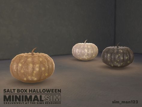 Salt Box, Rose Vase, Pumpkin Lights, Glass Pumpkins, Electronic Art, Tree Shapes, The Sims Resource, Sims Resource, Featured Artist