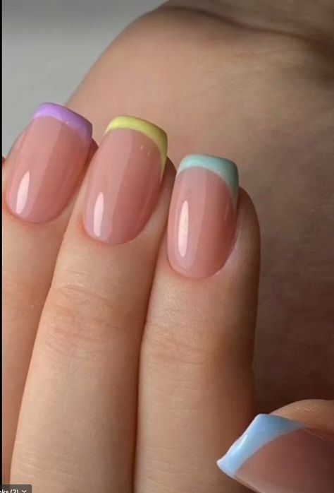 Beach Nail Designs, Summer Nails Beach, French Manicure Nails, Simple Gel Nails, Vacation Nails, Beautiful Nail Designs, Beach Nails, Dream Nails, Nail Manicure