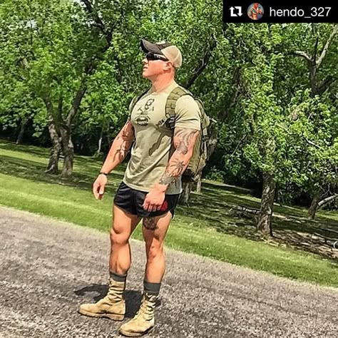 Tactical Boots Outfit, Military Muscle Men, Forces Outfit, Muscle Magazine, Ab Tattoo, Ripped Muscle, Military Muscle, Boots Men Outfit, Military Images