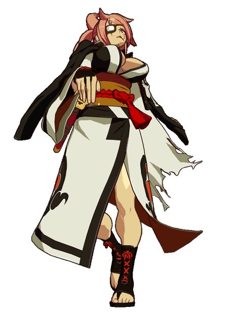 Baiken Guilty Gear, Sprite Animation, Zombie Apocalypse Outfit, Guilty Gear Xrd, Snk King Of Fighters, Fictional Character Crush, Pixel Animation, Guilty Gear, Fashionable Outfits