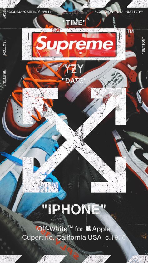 Sneaker Head Wallpaper Iphone, Iphone Wallpaper Supreme, White Supreme Wallpaper, Supreme 3d Wallpaper, Red Wallpaper Supreme, Offwhite Logo Wallpaper Hd, Off White Wallpapers, White Wallpapers, Hypebeast Iphone Wallpaper