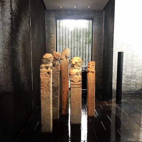 Puli Hotel Shanghai Entrance Puli Hotel Shanghai, Shanghai China, Hanoi, Chinese Style, Shanghai, Zen, Entrance, Sculpture Art, Door Handles