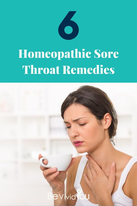 6 non-toxic homeopathic remedies to strengthen your immune system defenses and help soothe and heal your sore throat. #homeopathy#naturopathy#homeopathictreatment #homeopathicmedicine #homeopathicremedies #homeopathytreatment #homeopathyforbeginners Homeopathic Sore Throat Remedies, Homeopathy For Sore Throat, Sore Throat Medicine, Throat Remedies, Sore Throat Remedies, Homeopathy Remedies, Throat Infection, Herbal Remedies Recipes, Homeopathy Medicine