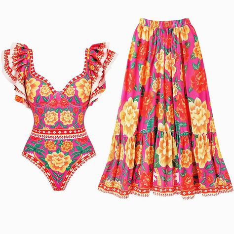 🔥☀️Summer Must Have Fashion 😍Discount code is in store . Shop Now: https://www.beststuffngear.com/collections/runway-fashion Flower One Piece Swimsuit with Beach Skirt Ruffle Regular price $271.00 Sale price $130.99 #fashionista #fashionshoes #fashionlovers #fashionlover #fashiongirl #fashionlove #fashionbaby #fashionstylist #elegant #classy #fashionstylist #fashionblogger #fashionbloggers #fashionweek #fashion #fashionshow #fashions #fashionstylist #runway #luxuryladies #taptoshop #fashi... Swimsuit With Cover Up, Finger Skateboard, Skirt Ruffle, Summer Swimwear, Beach Skirt, Swimwear Sets, Beach Swimwear, Stevie Wonder, Flower Fashion