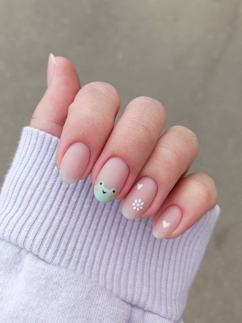 Милый маникюр / Cute nails Nails January, January Nail, Money Nails, Nails Unique, Trends Nails, August Nails, Natural Nail Designs, Nails Valentines, Cute Short Nails