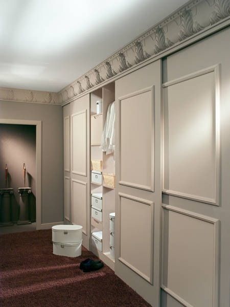 Wall closets More Cheap Closet, Bedroom Closet Doors, Bedroom Closet Storage, Ikea Closet, Wall Closet, Build A Closet, Bedroom Closet Design, Sliding Closet Doors, غرفة ملابس