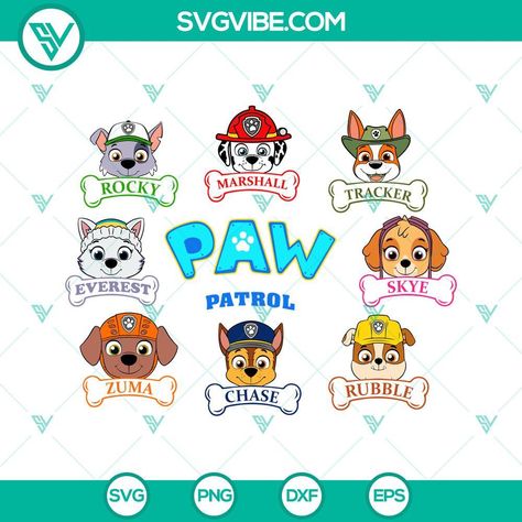 Paw Patrol Art, Pokemon Easter, Paw Patrol Christmas, Welcome To Kindergarten, Teacher Fits, Wall Art Stickers, Png Cricut, Disney Mouse, Svg Images