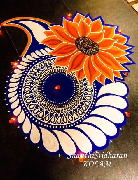 Rangoli Designs Latest Unique, Best Rangoli Designs, Best Rangoli, Rangoli Designs Photos, Rangoli Designs Simple Diwali, Latest Rangoli, Easy Rangoli Designs Diwali, Rangoli Designs Latest, Simple Rangoli Designs Images