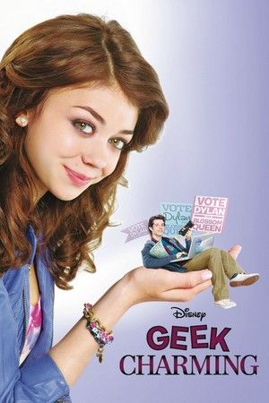 Geek Charming, Disney Original Movies, Walt Disney Movies, Disney Channel Movies, Disney Channel Original, Royal Christmas, Girly Movies, Teen Movies, Sarah Hyland