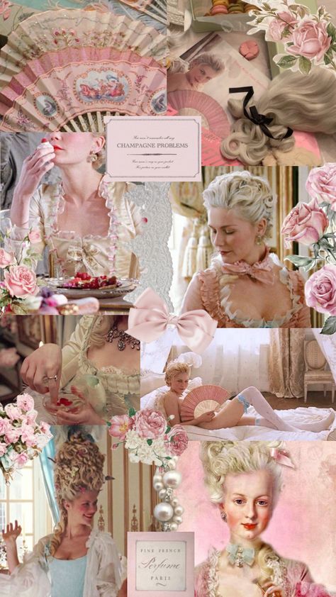 Let them eat cake🧁 #marieantoinette #marieantoinette2006 #palaceofversailles #kristendunst #sofiacoppola Let Them Eat Cake Aesthetic, 1800 Aesthetic, Marie Antoinette Aesthetic, Marie Antoinette Movie, Aesthetic Revolution, Marie Antoinette 2006, 1700 Fashion, Movie Collage, Royal Core