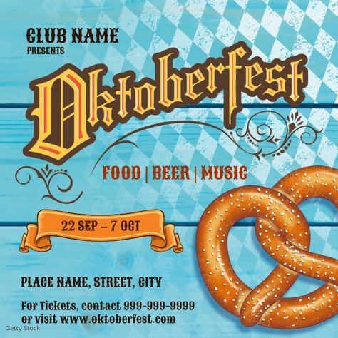 610+ Oktoberfest Customizable Design Templates | PosterMyWall Oktoberfest Color Palette, Octoberfest Design, Oktoberfest Poster, Oktoberfest Flyer, Oktoberfest Invitation, Online Poster, Oktoberfest Beer, Party Flyers, Board Game Design