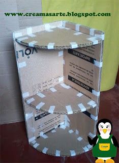 Cardboard Storage, School Routine, Kraf Diy, Diy Cardboard Furniture, Relationship Texts, Cardboard Furniture, Diy Cardboard, Cardboard Crafts, Homecoming Proposal