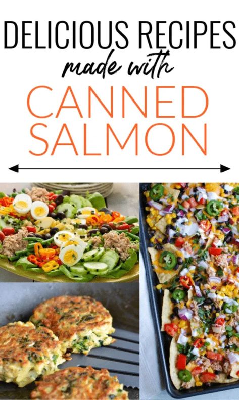 Canned Salmon Recipes Easy, Salmon Recipes Simple, Canned Pink Salmon Recipes, Tinned Salmon Recipes, Pink Salmon Recipes, Salmon Recipes Easy, Salmon Ideas, Salmon Meals, Salmon Dinner Ideas