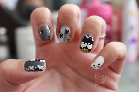 Badtz Maru nails Badtz Maru Nails, Sanrio Outfits, Bad Badtz Maru, Neat Nails, Badtz Maru, Short Nail, Nails Inspo, Nails Design, Short Nails