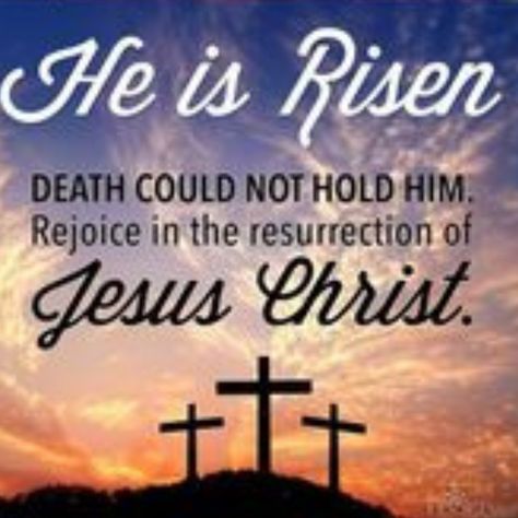 Happy Resurrection Day To All!!!Always Remember Jesus Christ Has Risen!!!☦⛪ He Has Risen Quotes, He Is Risen Quotes, Resurrection Quotes, Easter Quotes Christian, God Strength, Rise Quotes, Happy Easter Quotes, Three Crosses, Chanel Wallpapers