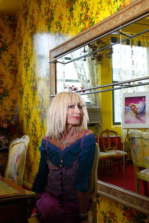 Betsey Johnson’s Kitschy Interiors Stay Living in My Head Rent-Free | Architectural Digest Betsey Johnson House, Betsey Johnson Aesthetic, Betsy Johnson Aesthetic, Dollette Core, Johnson House, 9 Lives, Betsey Johnson Clothes, Most Famous Quotes, Vintage Betsey Johnson