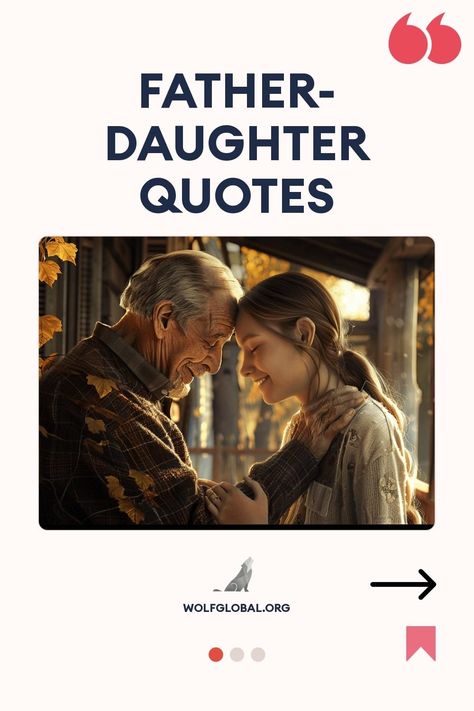 Promotional graphic for "Father-Daughter Quotes" with a smiling elderly man and young woman embracing.
Image of inspirational quotes about a father-daughter relationship with emojis and a website link.
A happy woman on a laptop with graphics promoting an Instagram engagement service. Daddy And Daughter Quotes, Quotes About Dads And Daughters, Dad Daughter Quotes, Short Father Daughter Quotes, Father Daughter Love Quotes, Father And Daughter Love, Father Daughter Quotes, Daughter Love Quotes, Father Quotes